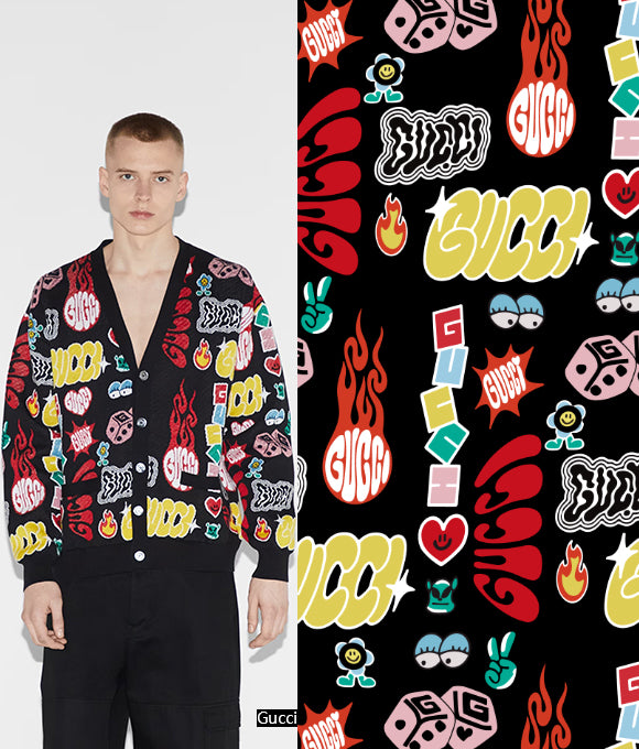 Colección de Estampados de Grandes Marcas Vol.208