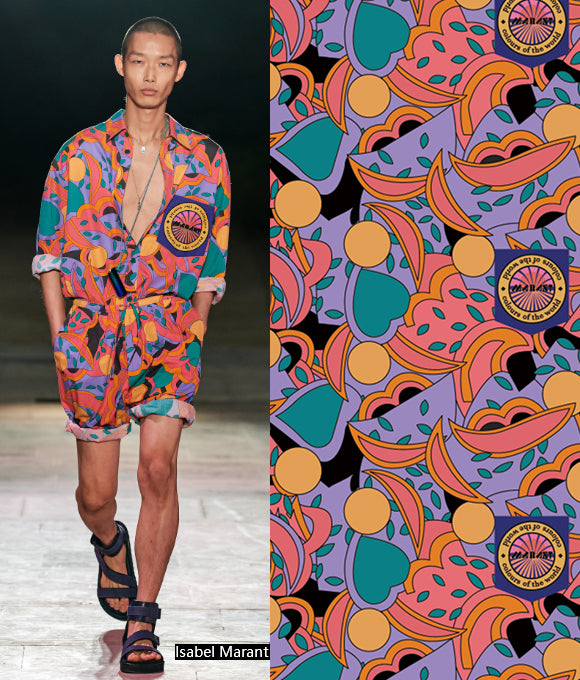 "Gran colección de patrones florales Vol.95"