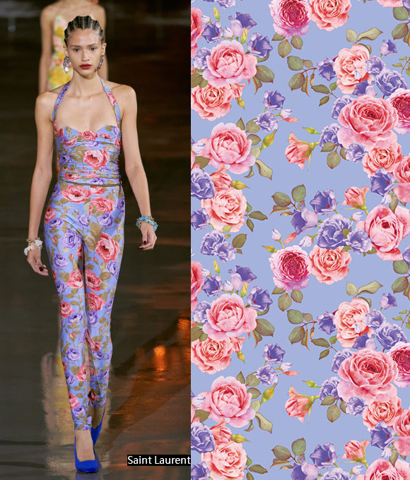 "Gran colección de patrones florales Vol.94"