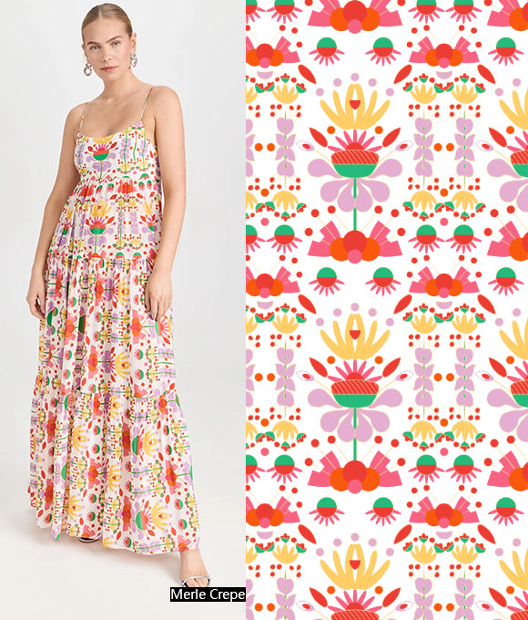 Colección de Estampados de Grandes Marcas Vol.198