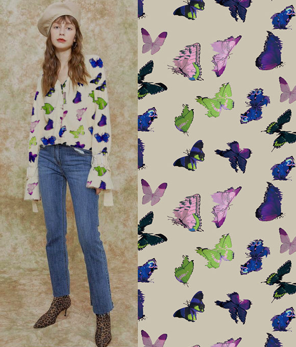 "Gran colección de patrones florales Vol.95"