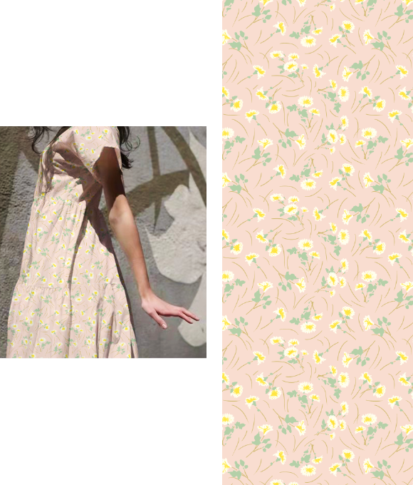 "Original colección de patrones florales Vol.6"