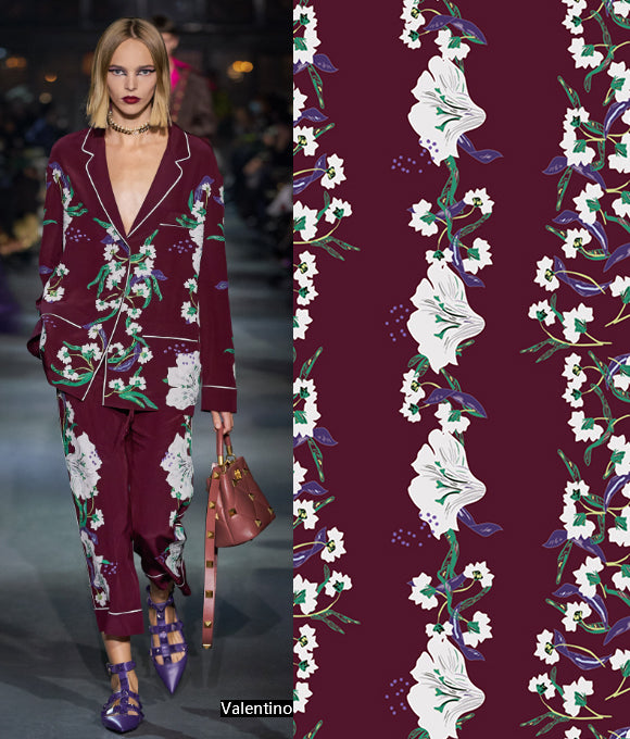 "Gran colección de patrones florales Vol.95"