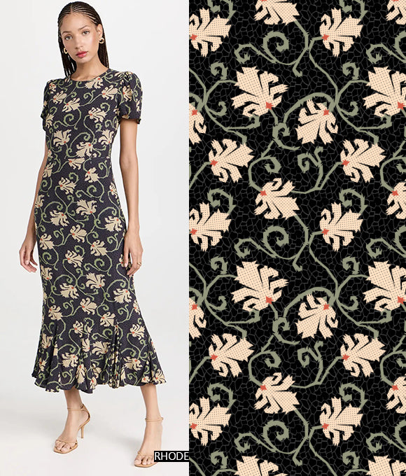 Colección de Estampados de Grandes Marcas Vol.186
