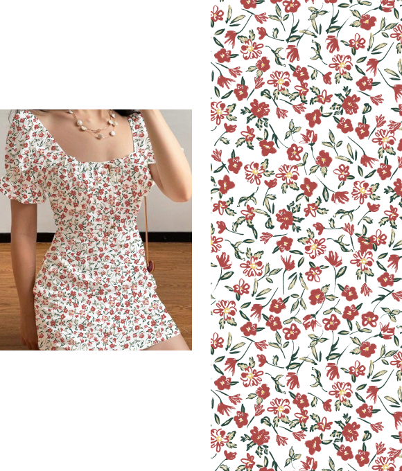 "Gran colección de patrones florales Vol.98"