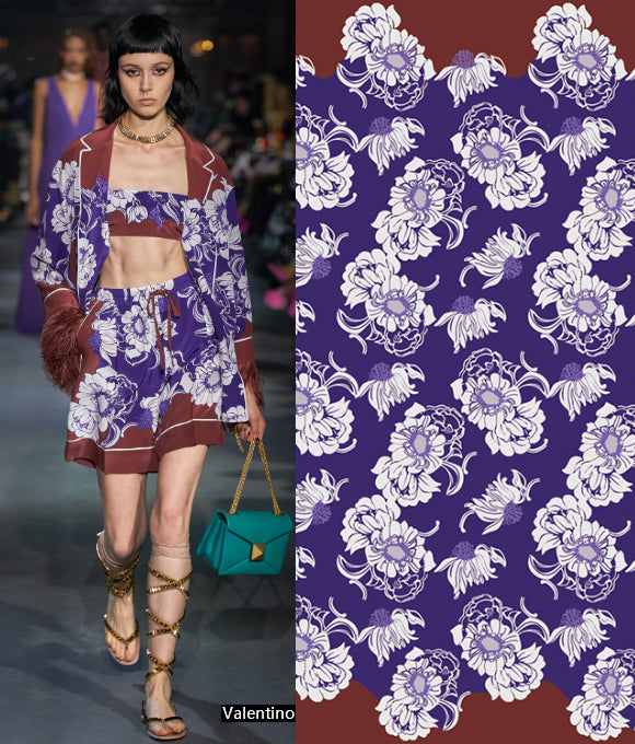 "Gran colección de patrones florales Vol.94"