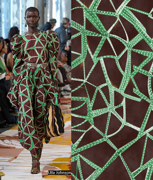 "Gran colección de patrones florales Vol. 173"