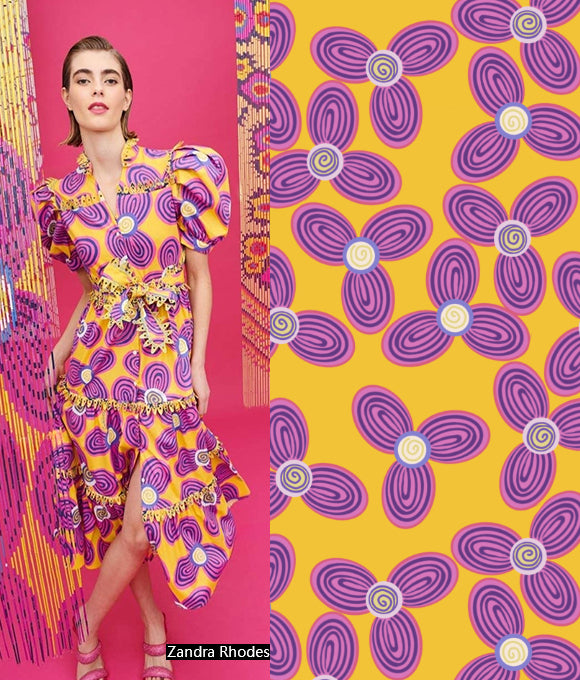 Colección de Estampados de Grandes Marcas Vol.206