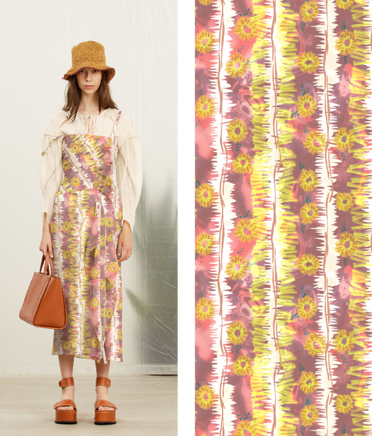 "Patrones Llenos" en la Serie de Diseños '米绘专题'