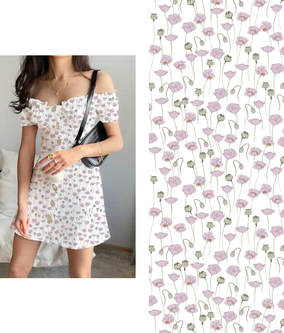 "Gran colección de patrones florales Vol.98"