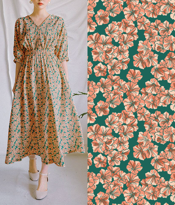 "Original colección de patrones florales Vol.6"