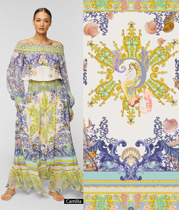 Colección de Estampados de Grandes Marcas Vol.202