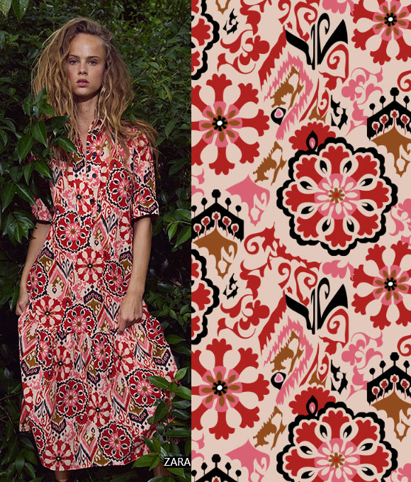 "Gran colección de patrones florales Vol. 171"