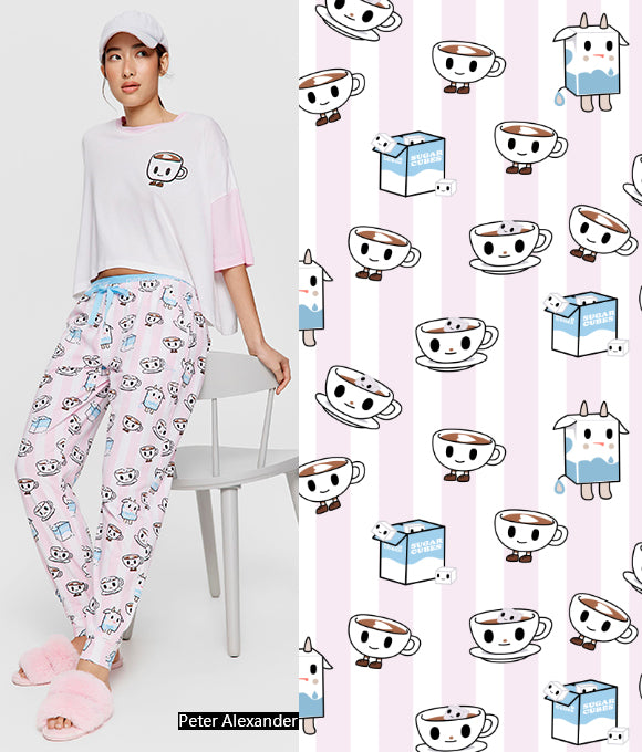 Colección de Estampados de Grandes Marcas Vol.206