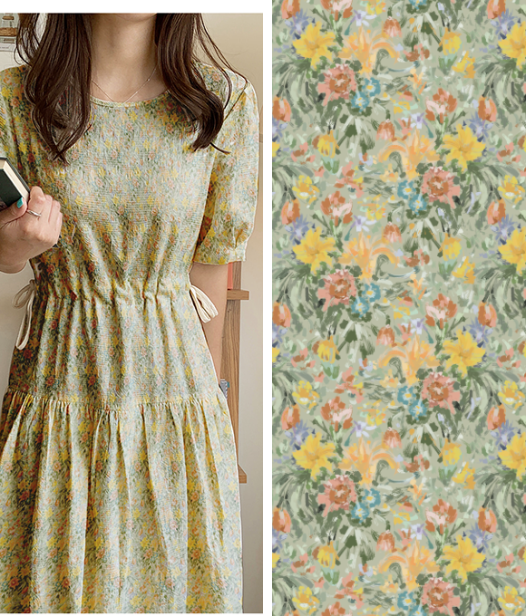 "Gran colección de patrones florales Vol.98"