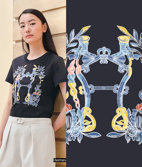 Colección de Estampados de Grandes Marcas Vol.201
