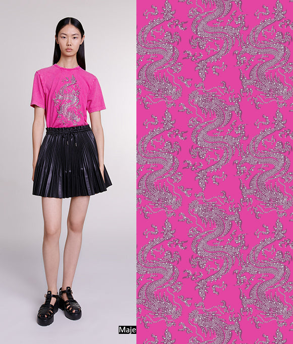 Colección de Estampados de Grandes Marcas Vol.201