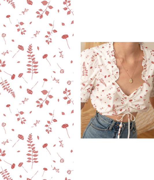 "Original colección de patrones florales Vol.7"