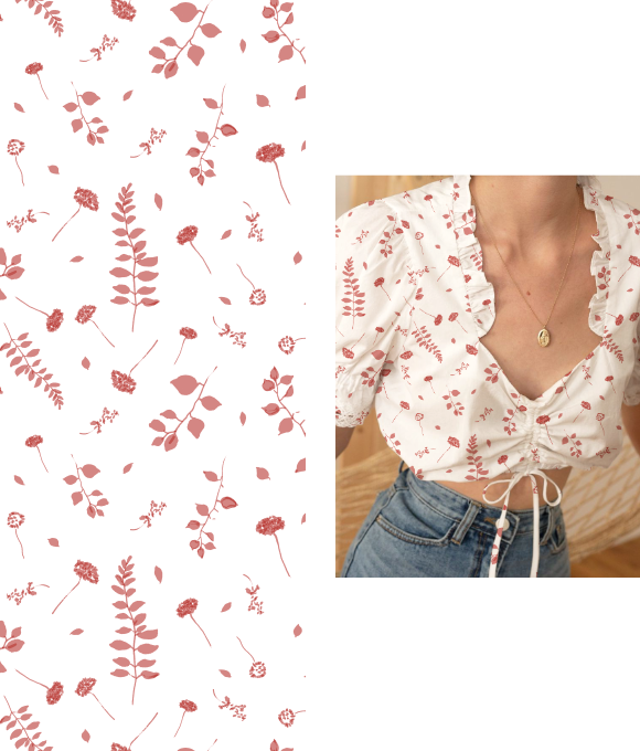 "Gran colección de patrones florales Vol.98"