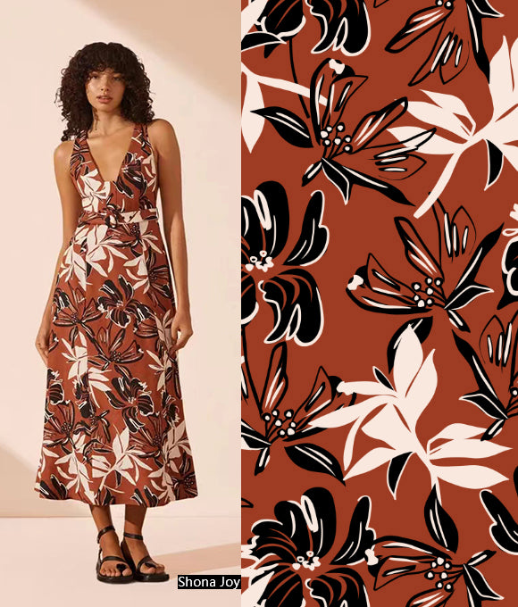 Colección de Estampados de Grandes Marcas Vol.201