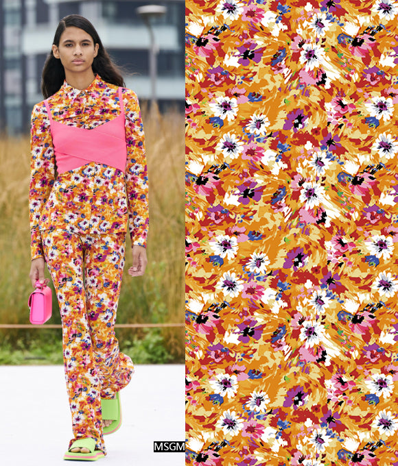 "Gran colección de patrones florales Vol.94"