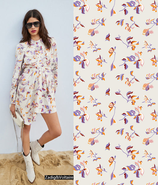 "Gran colección de patrones florales Vol.95"