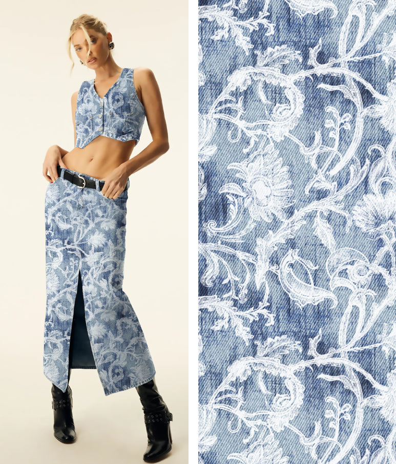 Denim Retro