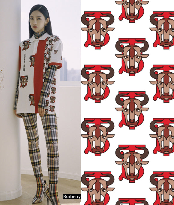 Colección de Estampados de Grandes Marcas Vol.55
