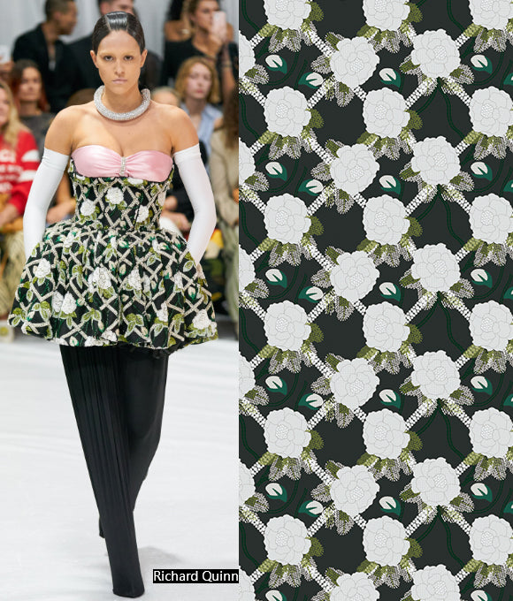 "Gran colección de patrones florales Vol.94"