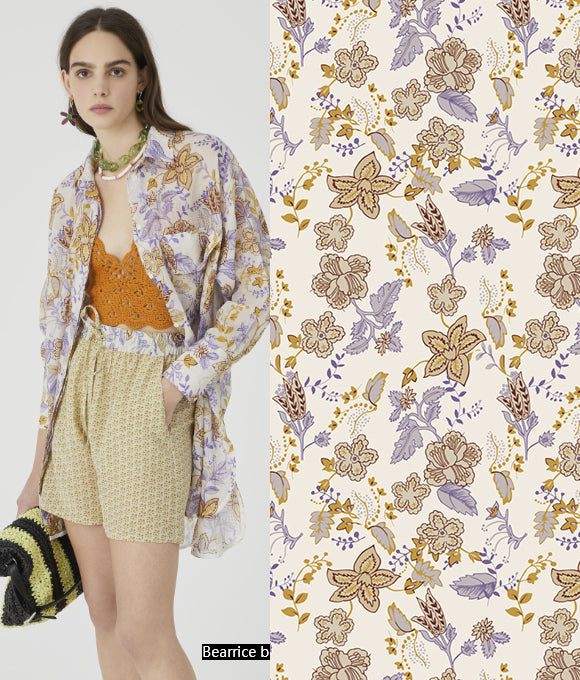 "Gran colección de patrones florales Vol.94"