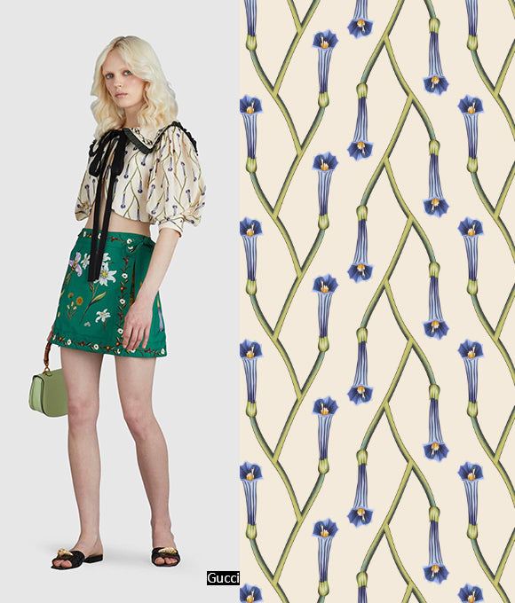 "Gran colección de patrones florales Vol. 172"