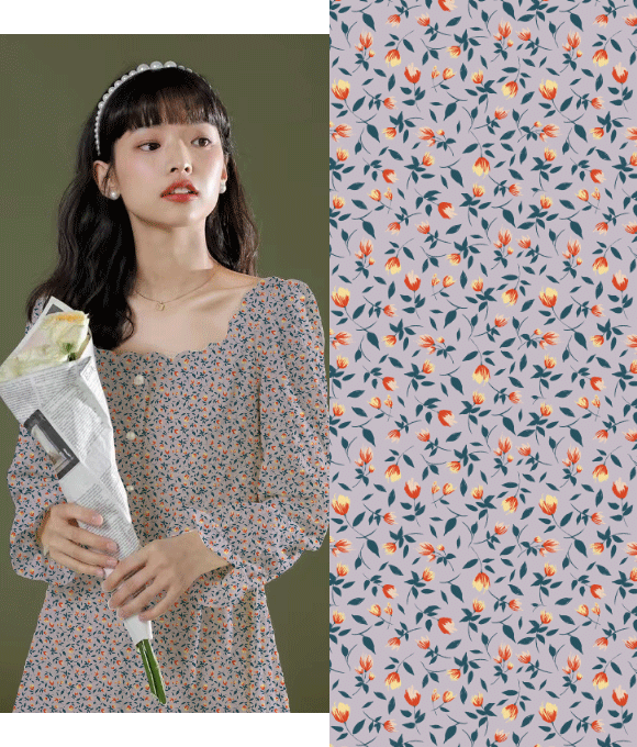 "Original colección de patrones florales Vol.7"