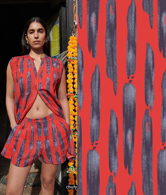 Colección de Estampados de Grandes Marcas Vol.201