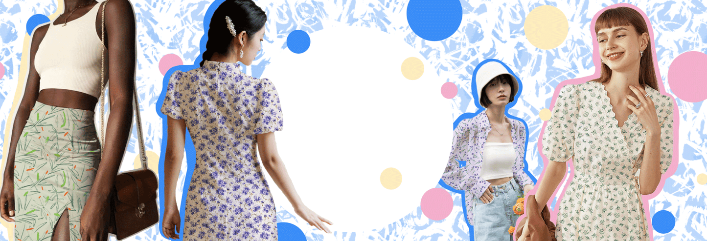 MiHui Original Floral Girl