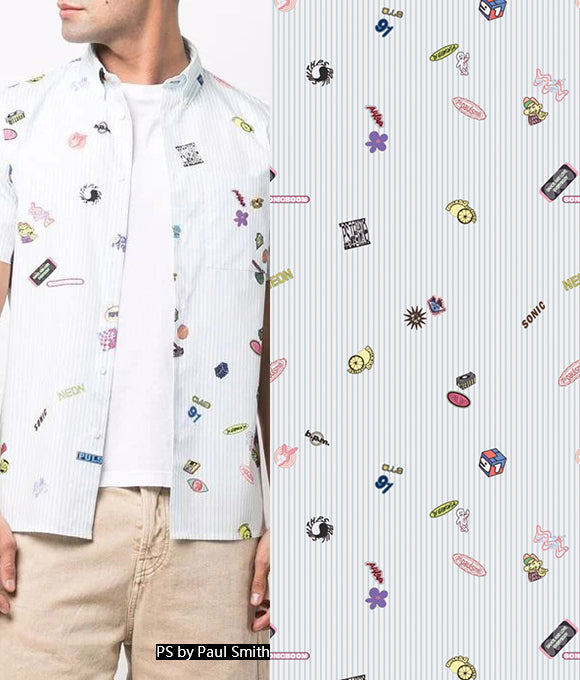 Colección de Estampados de Grandes Marcas Vol. 120