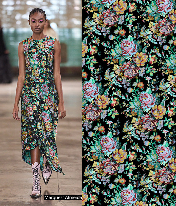 Colección de Estampados de Grandes Marcas Vol.206