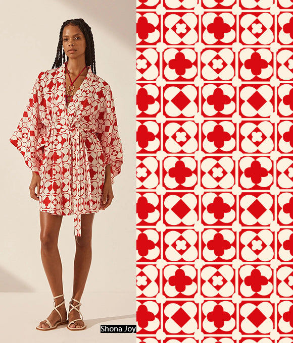 Colección de Estampados de Grandes Marcas Vol.201