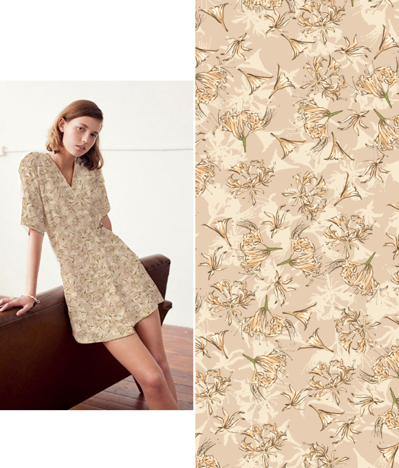 "Gran colección de patrones florales Vol.98"