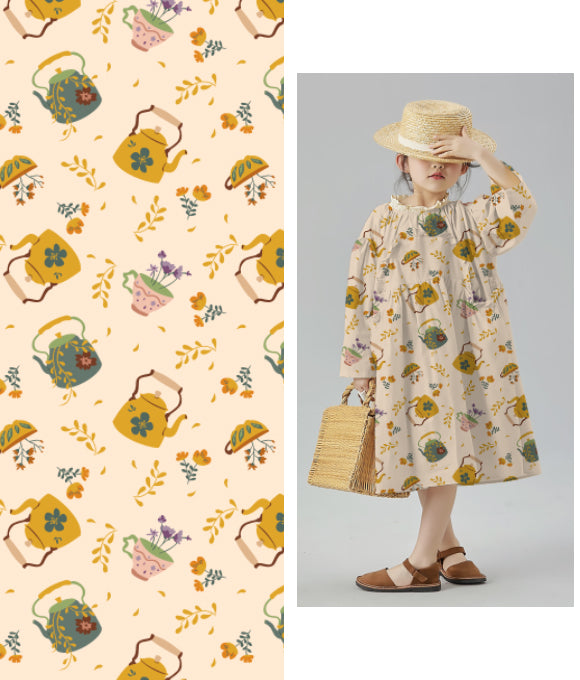 Proyecto de Moda Infantil: '家庭骄傲' (Family Pride)