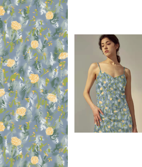 "Gran colección de patrones florales Vol.98"