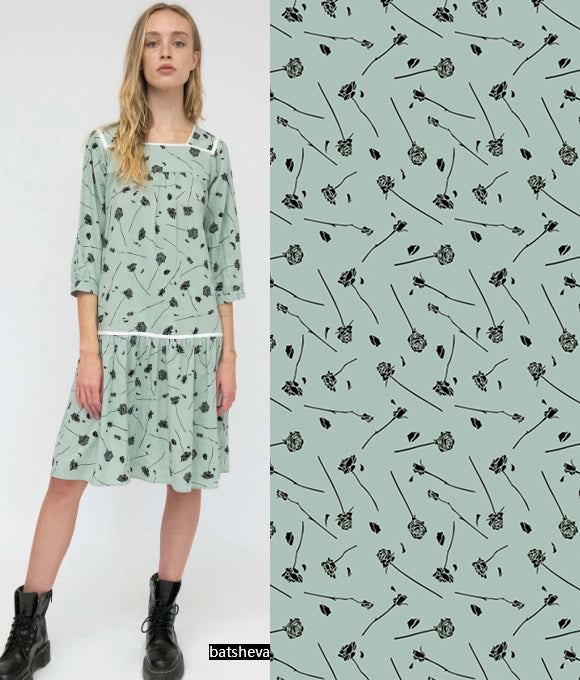 "Gran colección de patrones florales Vol.103"