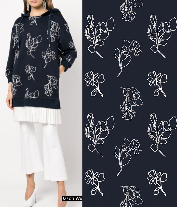 "Gran colección de patrones florales Vol.103"