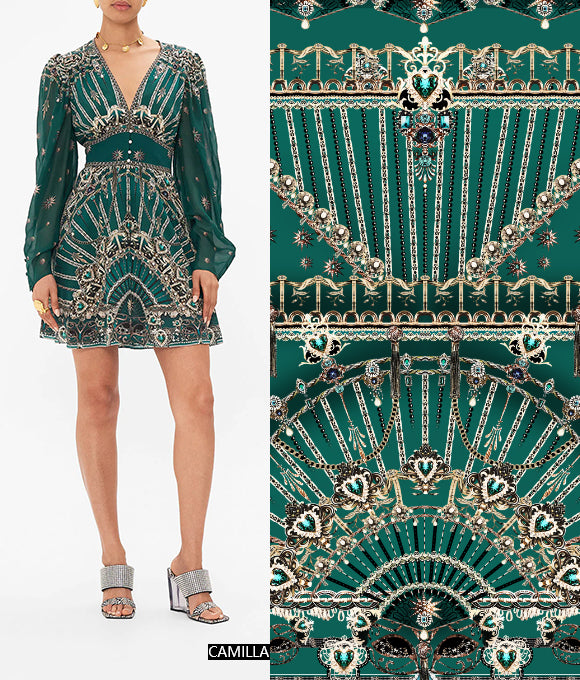 Colección de Estampados de Grandes Marcas Vol.209