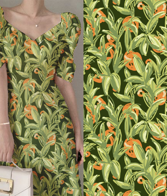 "Original colección de patrones florales Vol.6"
