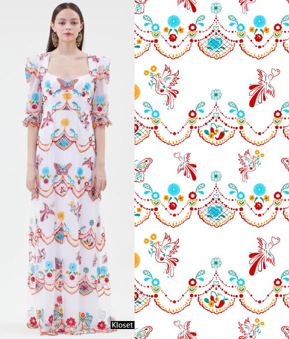 Colección de Estampados de Grandes Marcas Vol.58