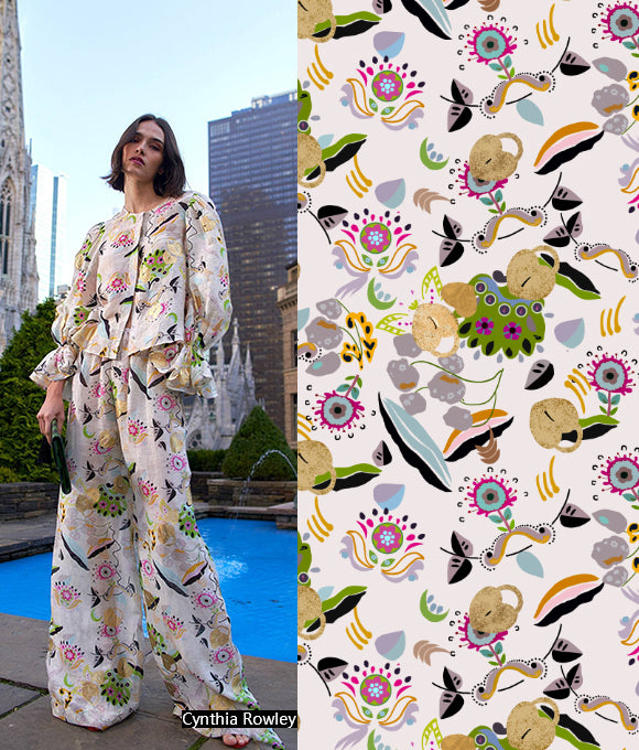 Colección de Estampados de Grandes Marcas Vol.201