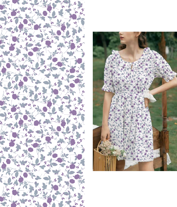 "Gran colección de patrones florales Vol.98"