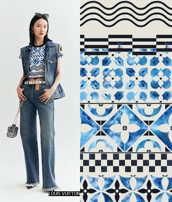 "Gran colección de patrones florales Vol. 171"