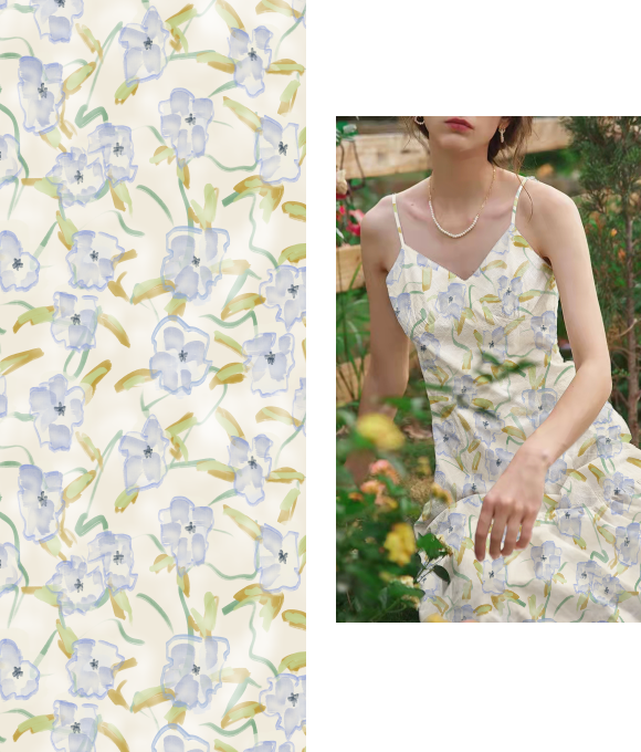 "Gran colección de patrones florales Vol.98"