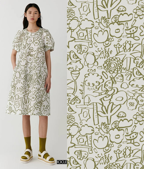 Colección de Estampados de Grandes Marcas Vol.206
